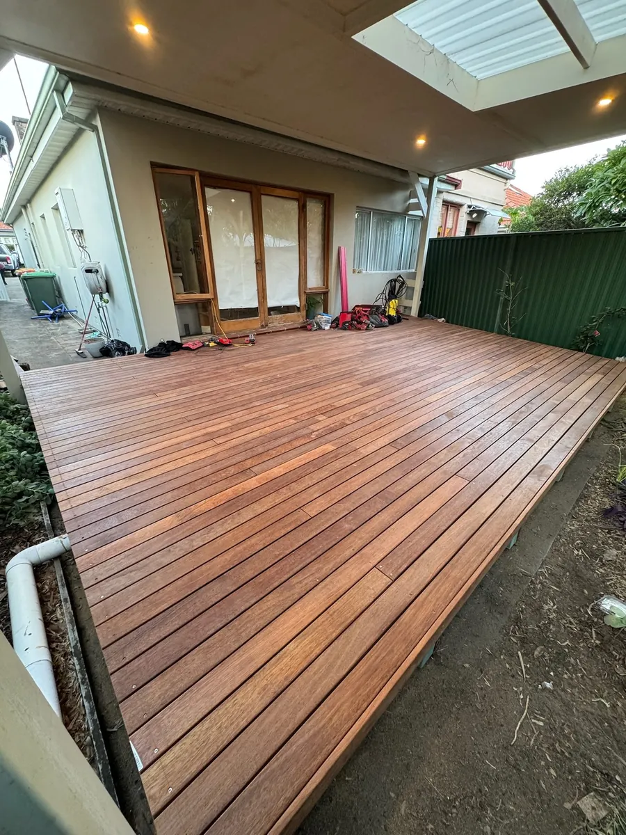 Hardwood deck, Eastern Suburbs
